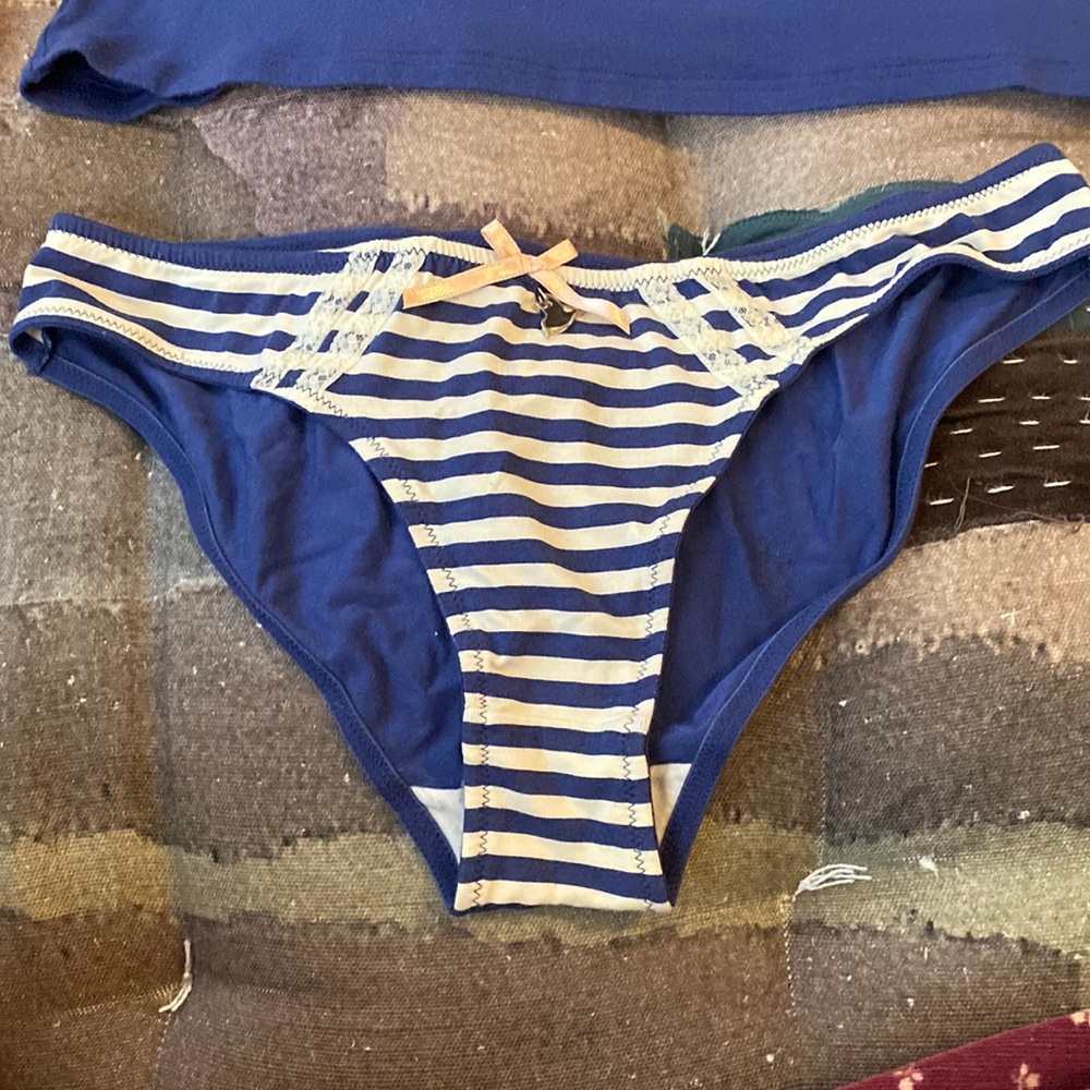Sailors Delight! This is one of the cutest little Cami and panty sets I’ve owned